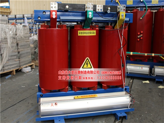 合肥125KVA干式变压器